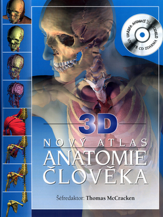Nový atlas anatomie člověka- CHYBÍ CD (, 2002)