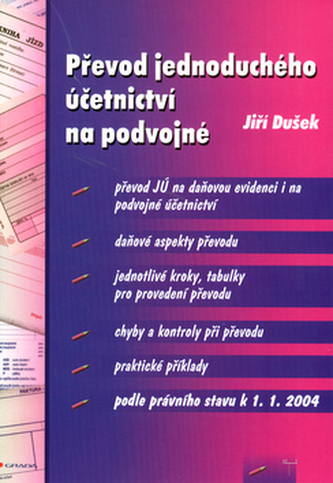 Převod jednoduchého úč.na pod.