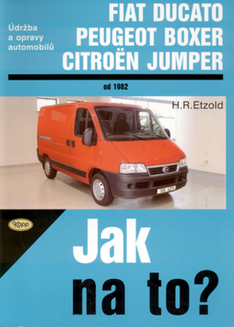 Ducato, Boxer, Jumper od 1982