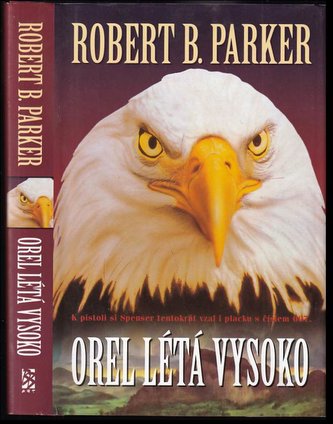 Orel létá vysoko