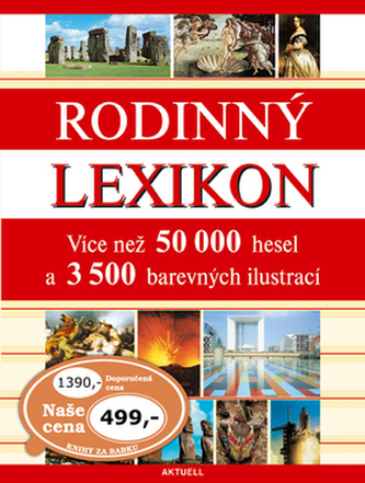 Rodinný lexikon : více než 50000 hesel a 3500 barevných ilustrací (, 2004)