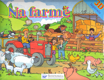 Na farmě 3D leporelo