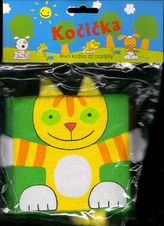 Kočička První knížka do postýlky