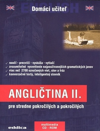 Domáci učitež angličtiny II