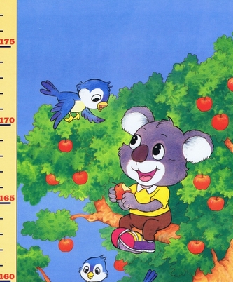 Dětský metr 11. (strom zvířat+zvířata)