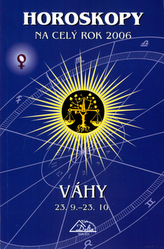 Horoskopy na celý rok 2006 Váhy