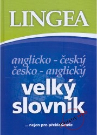 Velký anglicko-český česko-anglický slovník