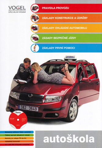 Autoškola + CD Autoškola + CD