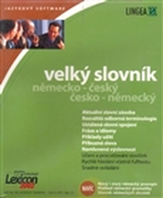 Velký slovník německo-český, česko-německý