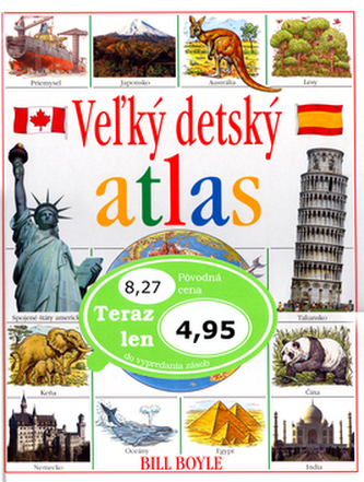 Vežký detský atlas Vežký detský atlas