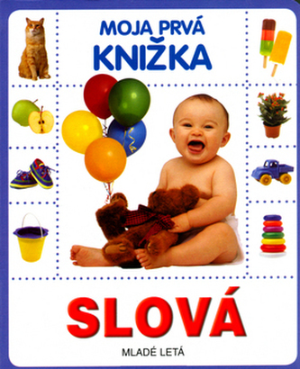 Moja prvá knižka  - Slová