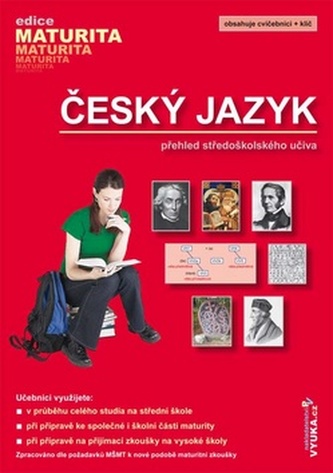 Český jazyk : přehled středoškolského učiva - Náhled učebnice