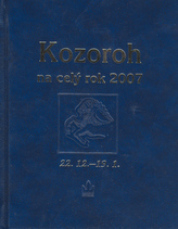 Horoskopy na rok 2007 Kozoroh