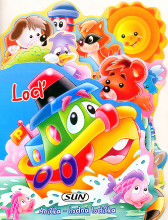 Loď - Anička - hodná lodička