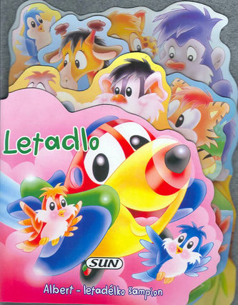 Letadlo Albert letadélko šampion