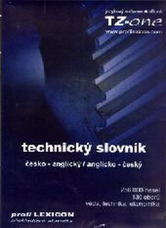 Technický slovník česko-anglický, anglicko-český