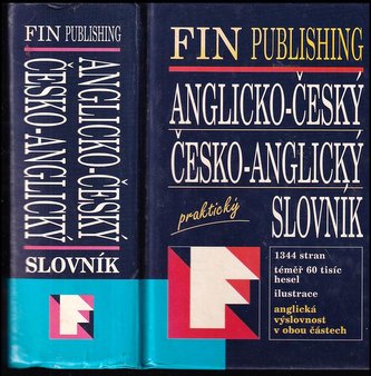 FIN Anglicko - Český, Česko - Anglický slovník