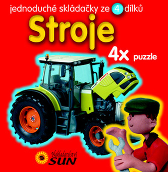 Stroje 4x Puzzle Stroje 4x Puzzle