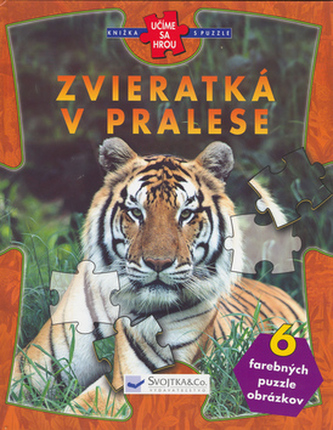 Zvieratká v pralese Zvieratká v pralese