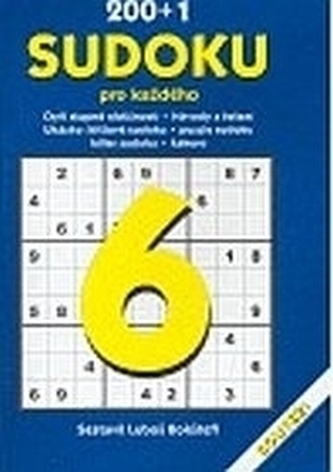 200+1 sudoku pro každého 6.