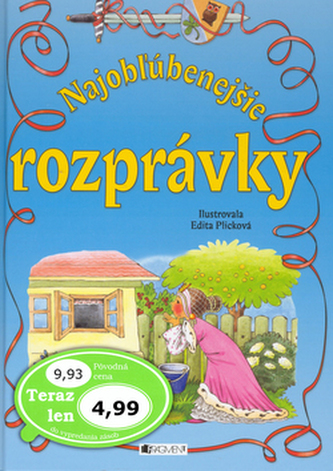 Najobľúbenejšie rozprávky Najobľúbenejšie rozprávky