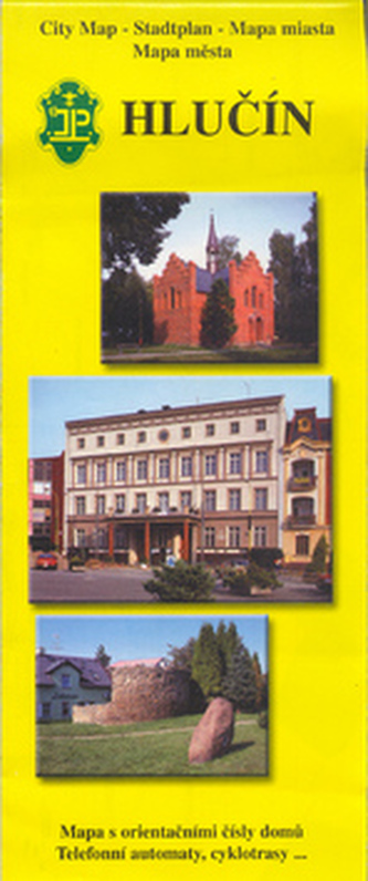 Hlučín mapa města