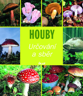 Houby : určování a sběr (Hans W Kothe, 2007)
