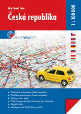 Autoatlas Česká republika