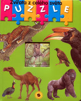 Zvířata z celého světa Puzzle