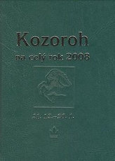 Horoskopy 2008 Kozoroh