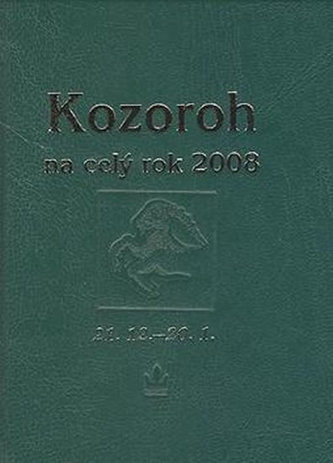 Horoskopy 2008 Kozoroh