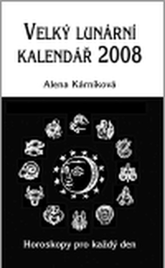 Velký lunární kalendář 2008