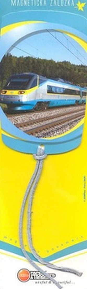 Magnetická záložka Pendolino - MZ 046