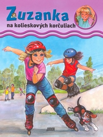 Zuzanka na kolieskových korčuliach Zuzanka na kolieskových korčuliach