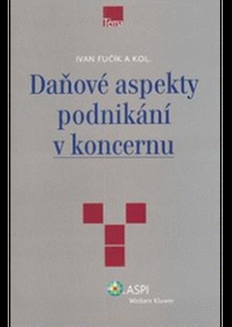 Daňové aspekty podnikání v koncernu