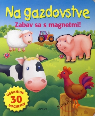 Na gazdovstve - Zabav sa s magnetmi!