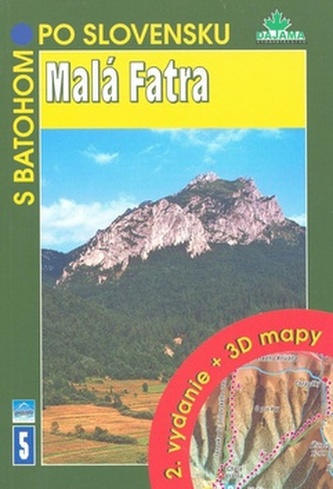 Malá Fatra - 2.vydanie + 3D mapy (5)