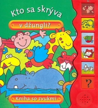 Kto sa skrýva v džungli? Kto sa skrýva v džungli?