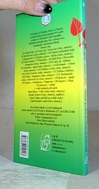 Česká Kanada - Jindřichohradecko (Petr David, 1999)