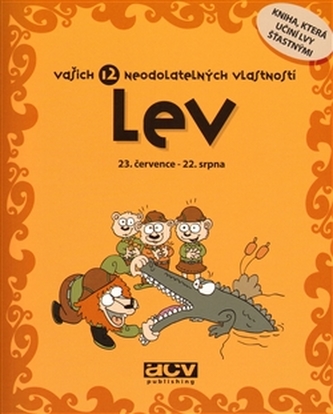 Lev vašich 12 neodolatelných vlastností