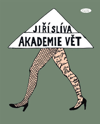 Akademie vět : 23 kreseb a 287 aforismů autora (Jiří Slíva, 2008)