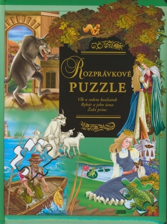Rozprávkové puzzle Rozprávkové puzzle