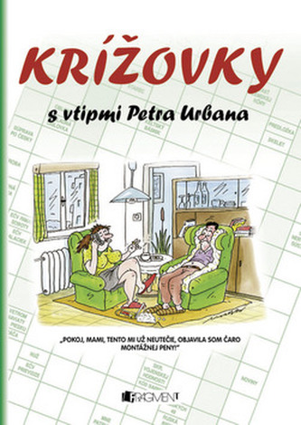 Krížovky s vtipmi Petra Urbana