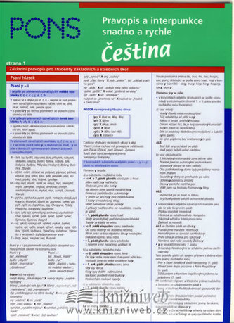 Pravopis a interpunkce snadno a rychle Čeština