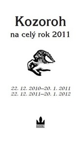 Kozoroh na celý rok 2010