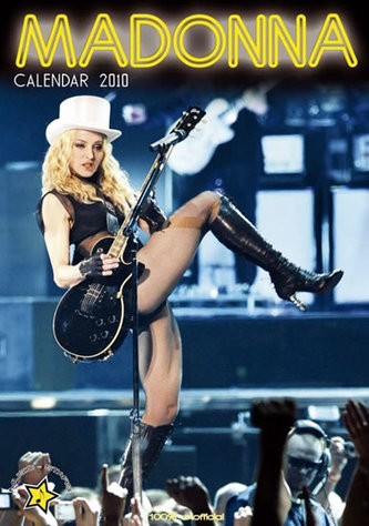 Madonna 2010 - nástěnný kalendář