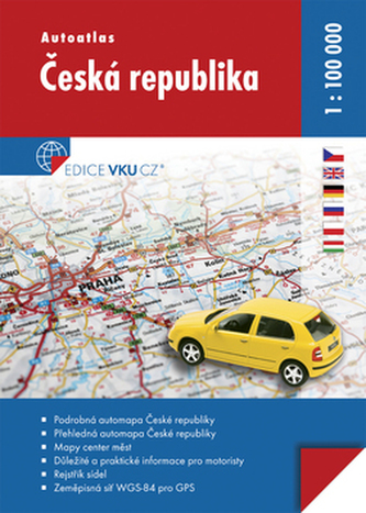 Autoatlas Česká republika 1 : 100 000