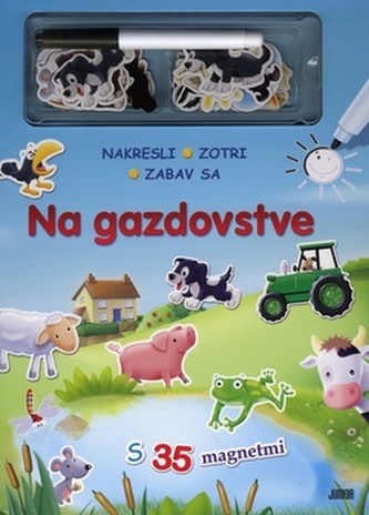 Na gazdovstve - 25 magnetů : s 35 magnetmi (Brenda Apsley, 2010)