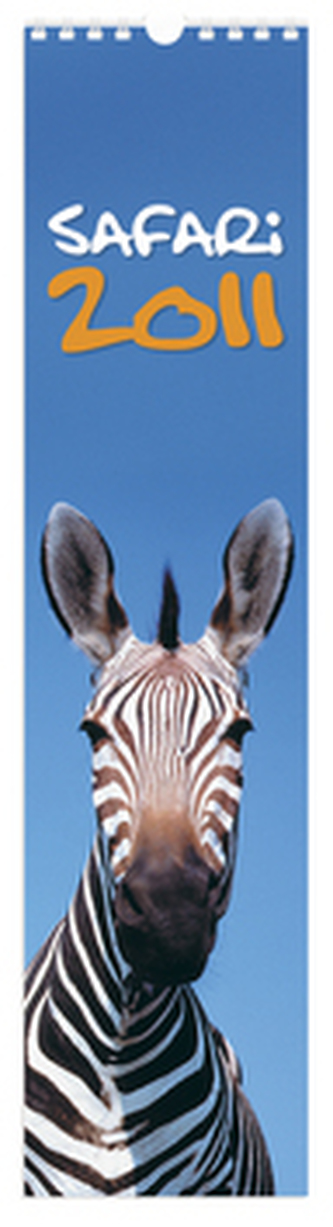 Safari 2011 - nástěnný kalendář