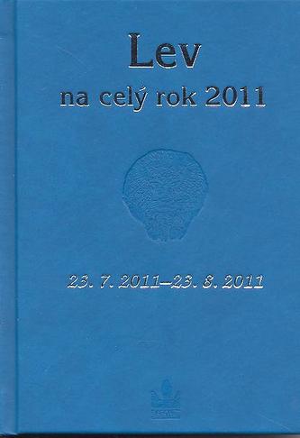 Horoskopy na celý rok 2011 Lev